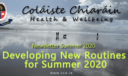 Wellbeing Newsletter – Summer 2020