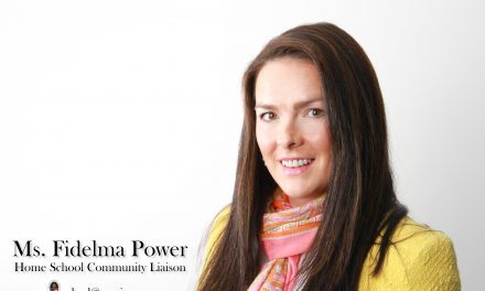 Ms. Fidelma Power – Home School Community Liaison