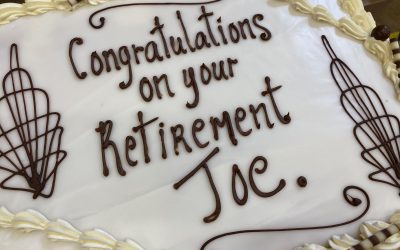 Retirement – Mr. Joe Farrell