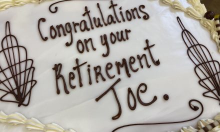 Retirement – Mr. Joe Farrell