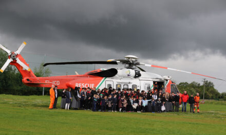 Rescue 115 Visits CCO