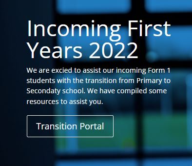 First Year Transition Portal