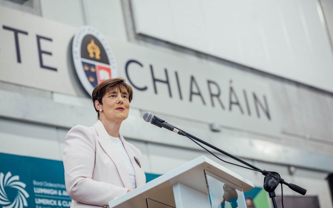 New Coláiste Chiaráin School Campus Officially Opened 