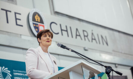 New Coláiste Chiaráin School Campus Officially Opened 
