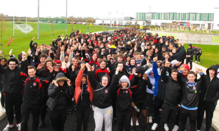 Whole School Wellbeing Week Walk