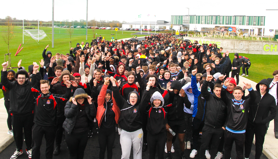 Whole School Wellbeing Week Walk