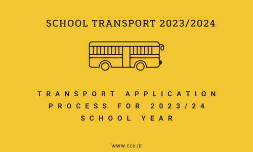 Transport Application Process for 2023/24 School Year