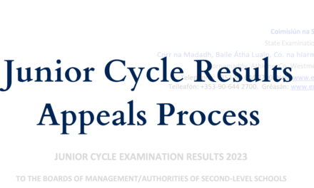 JC Results Appeals Process
