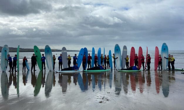 Surfing & Poulnabrone Dolmen
