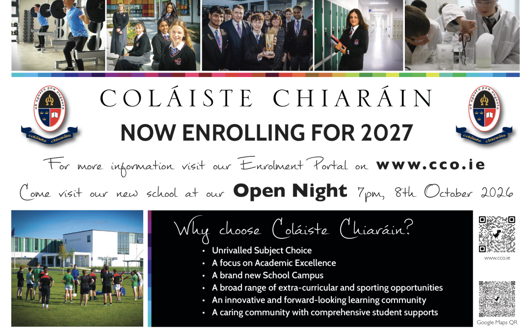 Open Night 2026 – Welcome